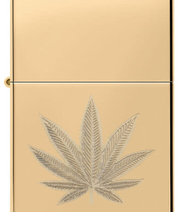Zippo 41.95 - Brass Leaf