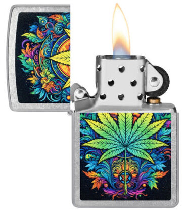 Zippo 26.95 - Psychedelic Canna