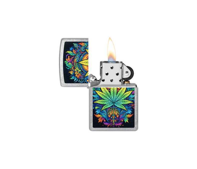 Zippo 26.95 - Psychedelic Canna
