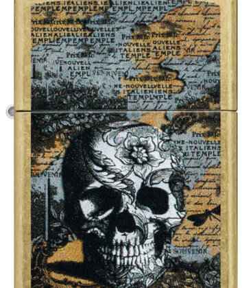 Zippo 26.95 - Floral Skull