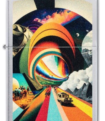 Zippo 27.95 - Psychedelic Travel