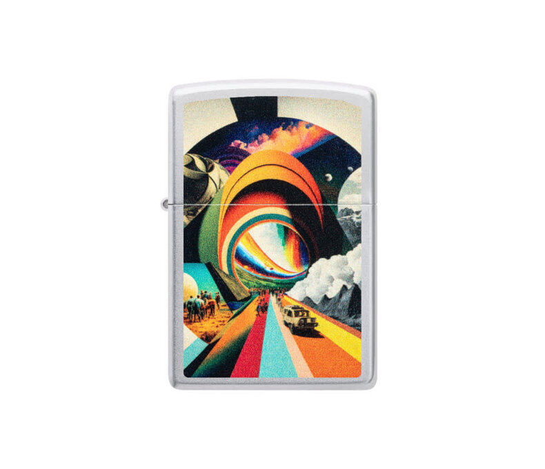 Zippo 27.95 - Psychedelic Travel