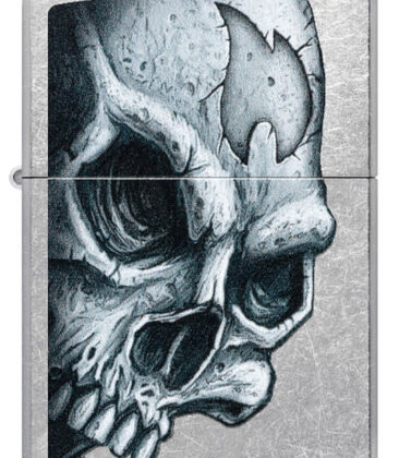 Zippo 26.95 - Skull and Flame