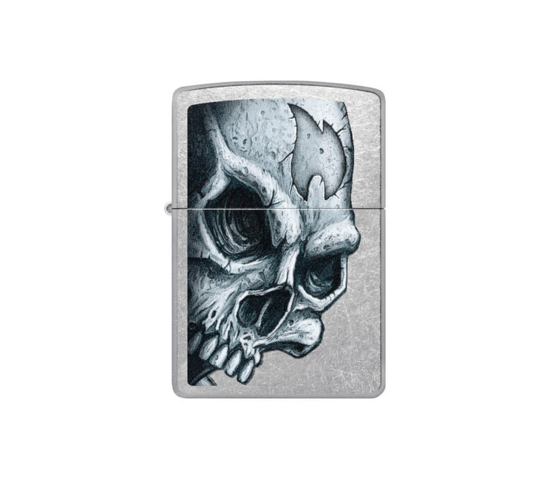 Zippo 26.95 - Skull and Flame