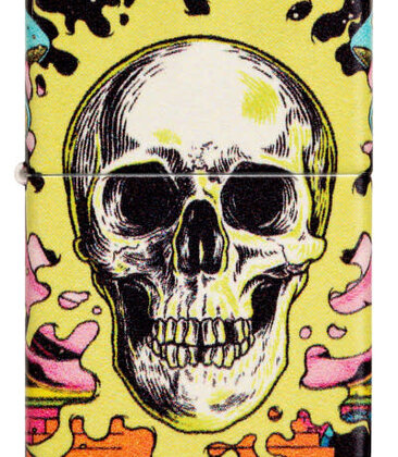 Zippo 48.95 - Skull Design 4 Glow