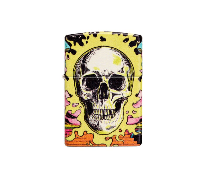 Zippo 48.95 - Skull Design 4 Glow