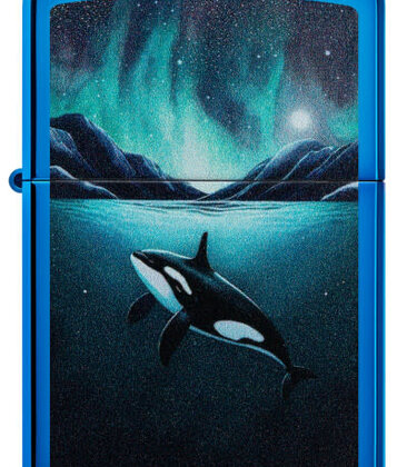 Zippo 36.95 - Whale Design