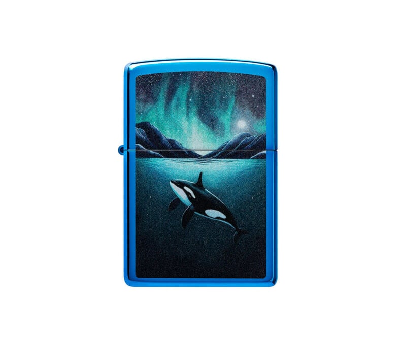 Zippo 36.95 - Whale Design