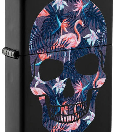 Zippo 31.95 - Flamingo Skull