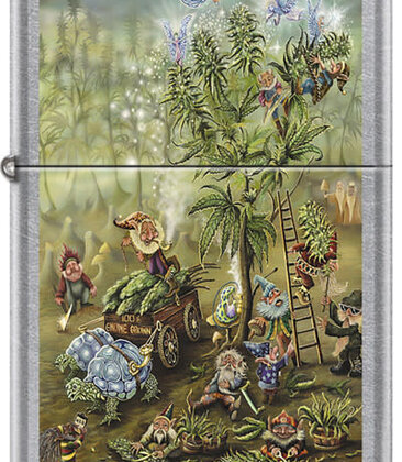 Zippo 34.95 - Gnome Grown