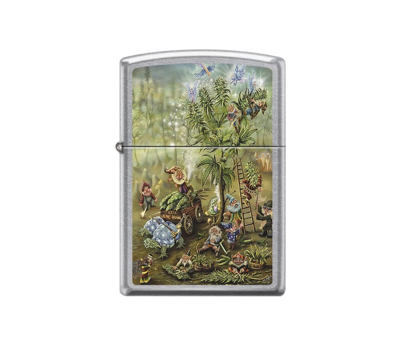 Zippo 34.95 - Gnome Grown
