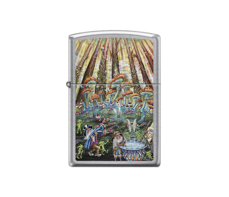 Zippo 34.95 - Mushroom Forrest