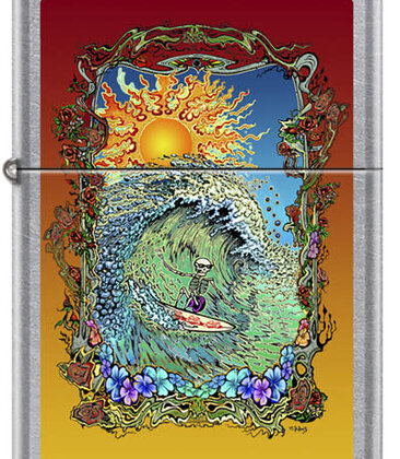 Zippo 34.95 - Skeleton Surfer