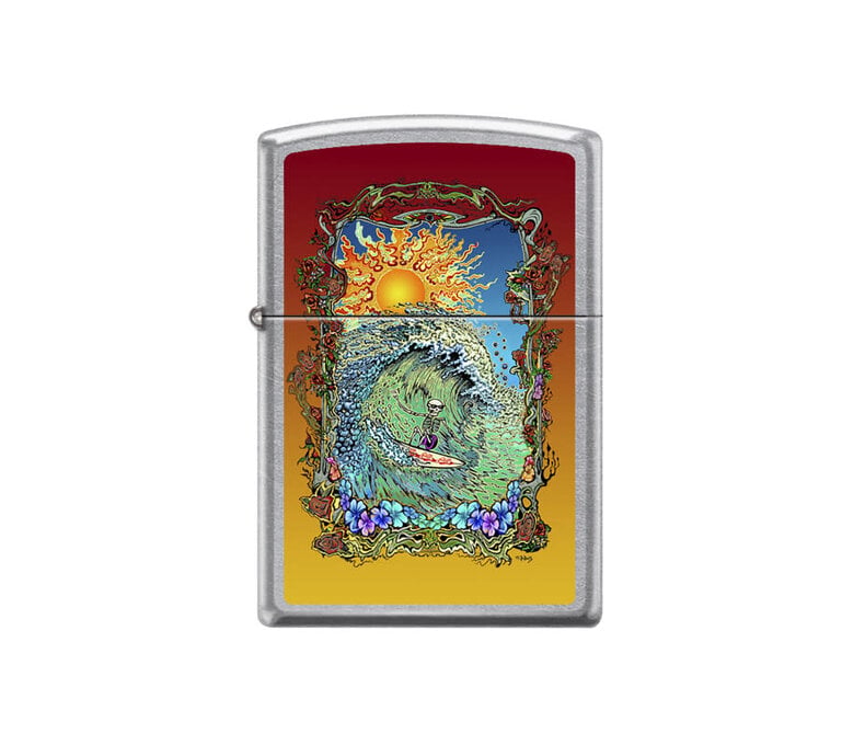 Zippo 34.95 - Skeleton Surfer