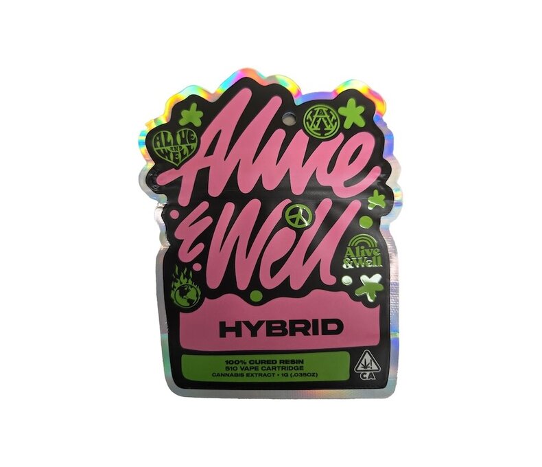 LE Alive & Well Disposable THCA 1g 49.99 * - 12ct Display