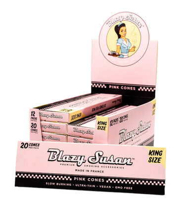 Blazy Susan Cones King Size 20pk  9.99 - 12ct Display