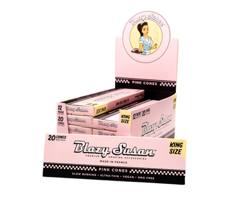 Blazy Susan Cones King Size 20pk  9.99 - 12ct Display