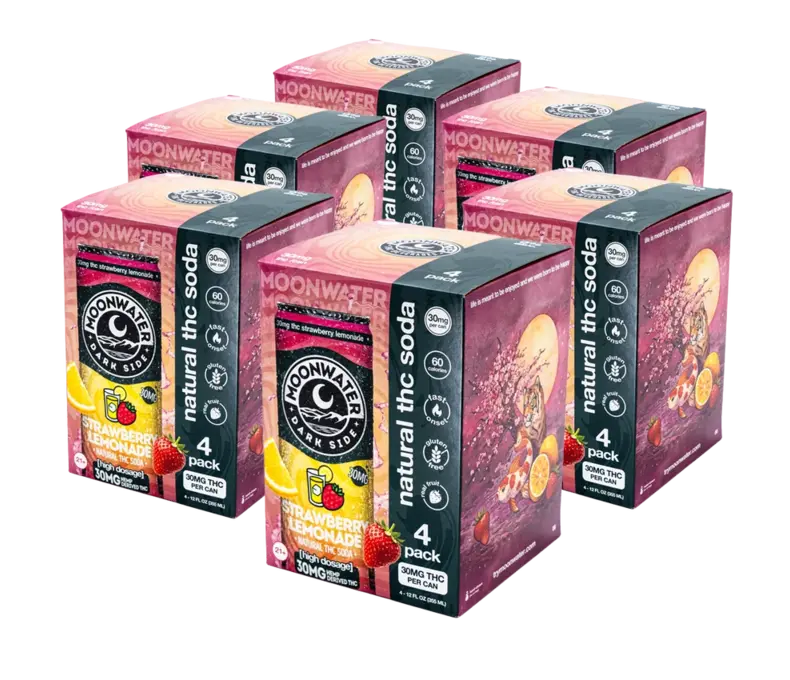 LE Moonwater D9 30mg 7.99 - 4ct Display