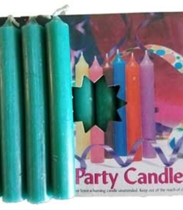 Ritual Candle 1.99 - Dark Green - 20ct Display