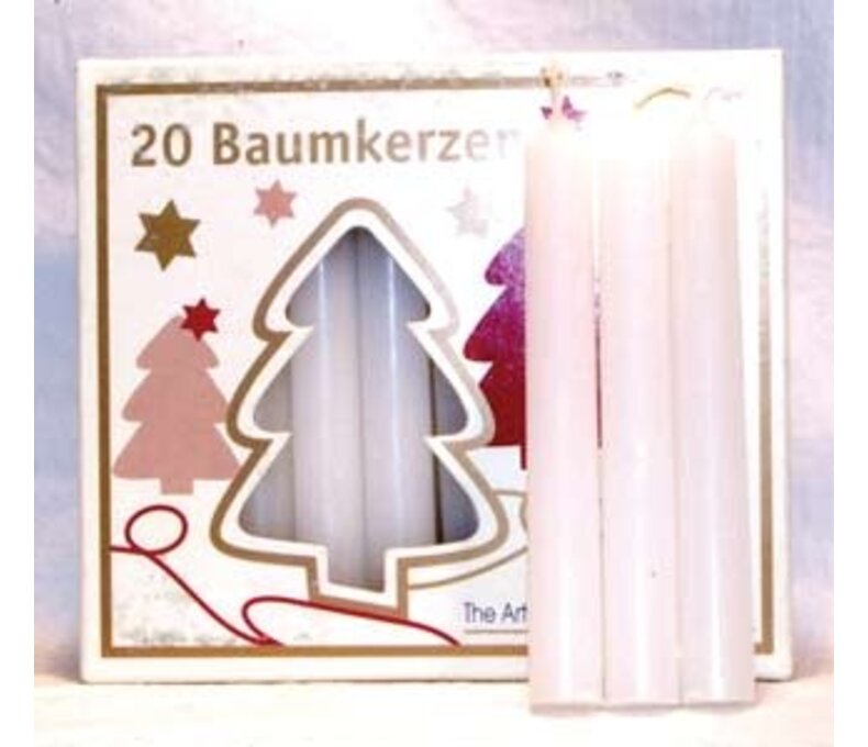 Ritual Candle 1.99 - White - 20ct Display