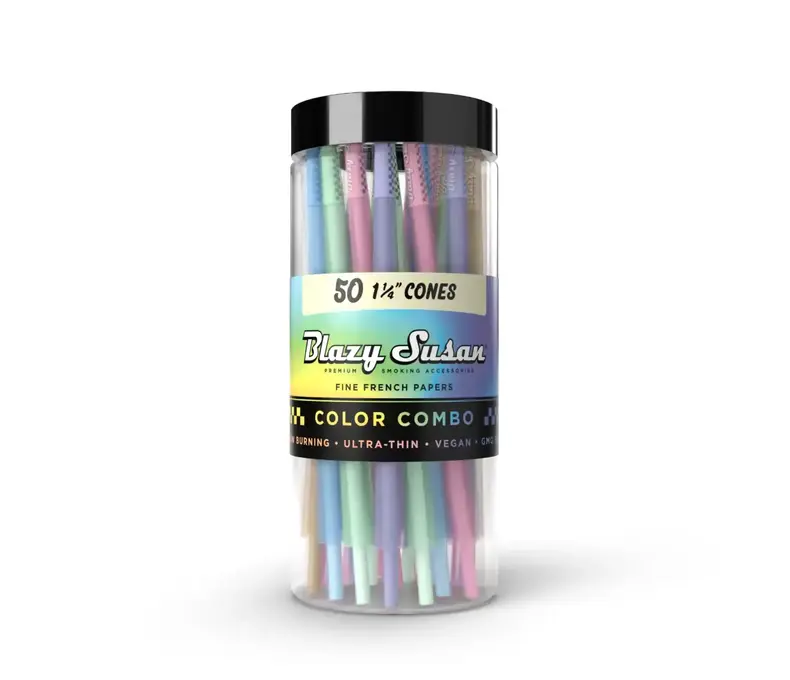Blazy Susan Cones 1.25 50pk 19.99