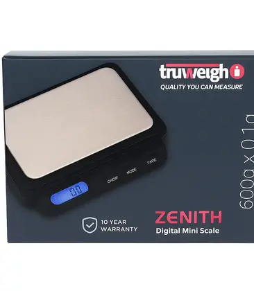 Scale Truweigh Zenith Mini 600g x 0.1g 11.99