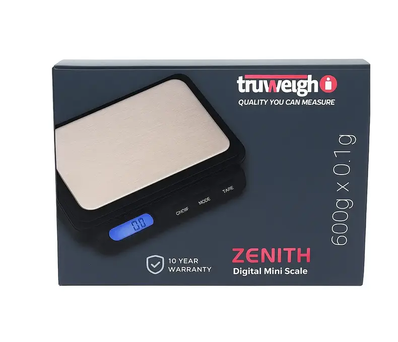 Scale Truweigh Zenith Mini 600g x 0.1g 11.99