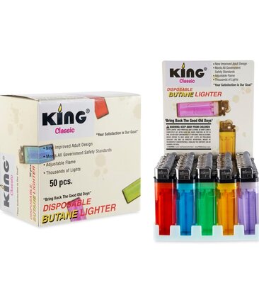 Lighter 0.99 King - 50ct Display