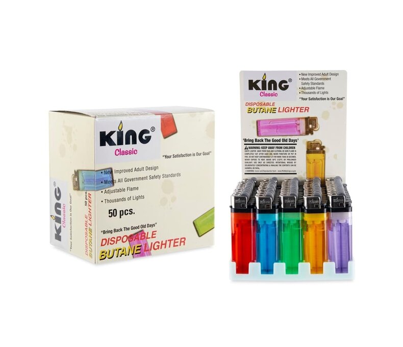 Lighter 0.99 King - 50ct Display