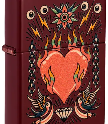 Zippo 31.95 - Tattoo Heart