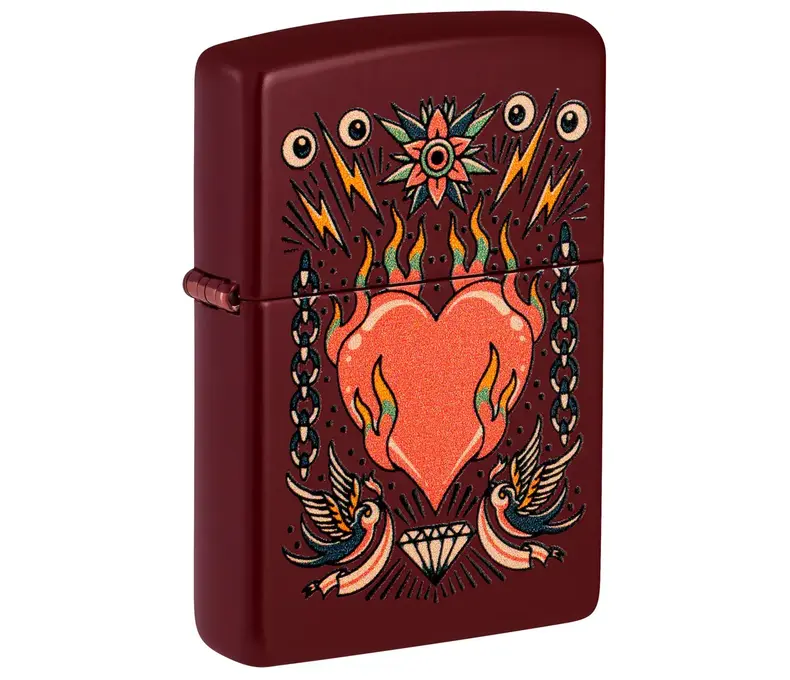 Zippo 31.95 - Tattoo Heart