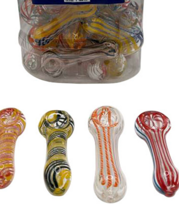 Glass Pipe 9.99 - Assorted Styles