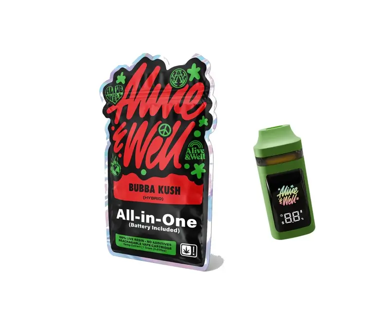 LE Alive & Well Disposable THCA 1g 49.99 * - 12ct Display
