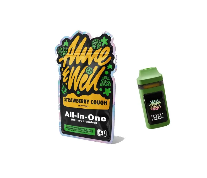 LE Alive & Well Disposable THCA 1g 49.99 * - 12ct Display