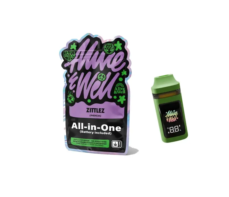 LE Alive & Well Disposable THCA 1g 49.99 * - 12ct Display