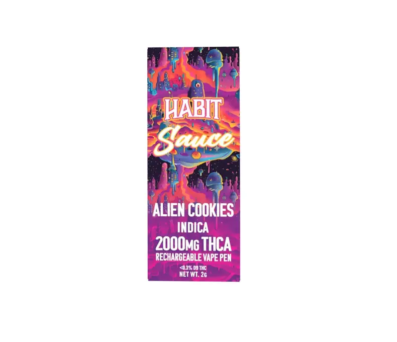 LE Habit A Sauce Dispo 2g 49.99 - 10ct Display