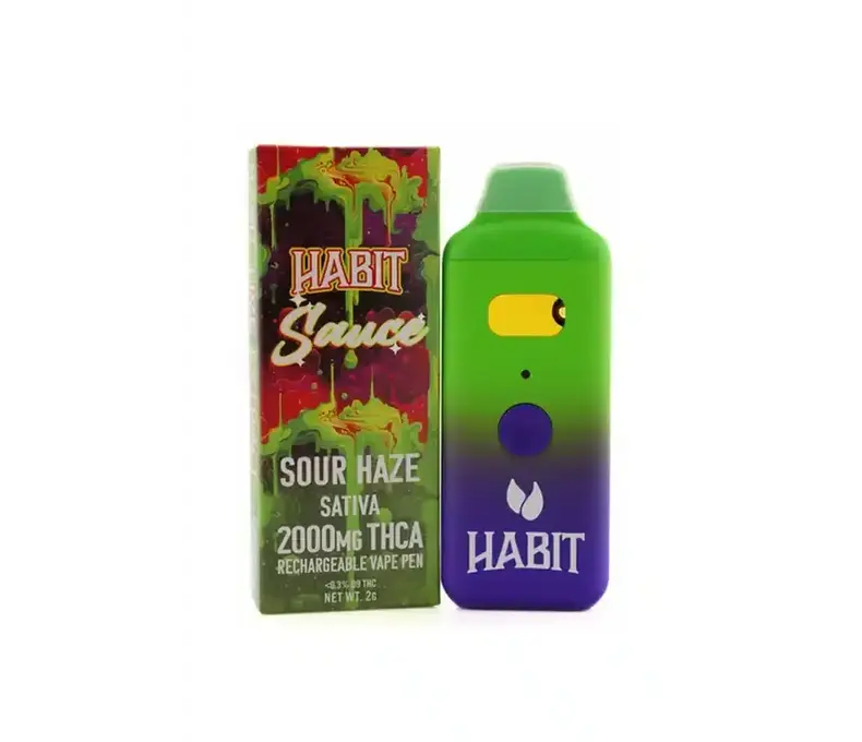 LE Habit A Sauce Dispo 2g 49.99 - 10ct Display