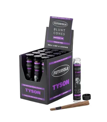 Futurola Tyson Blunt Cone Knockout OG 4.99 - 12ct Display