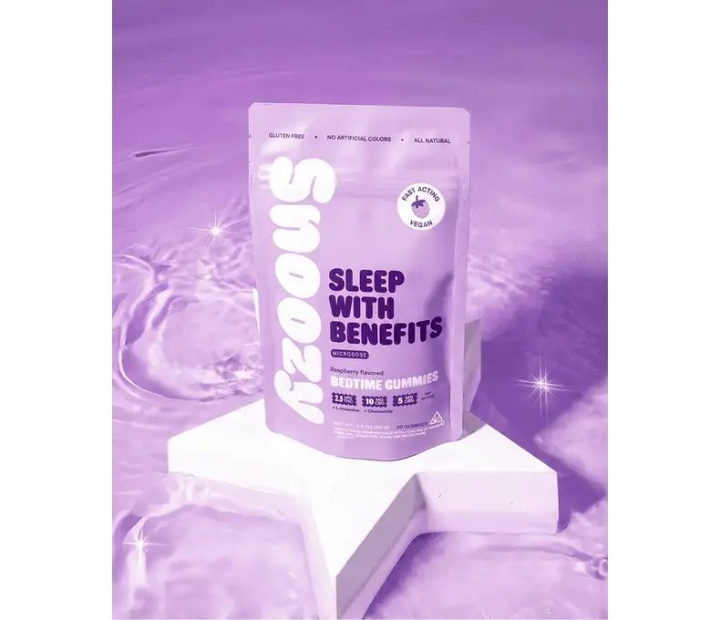 LE Snoozy Delta-9 Gummies Microdose - Sleep 20ct - 27.99