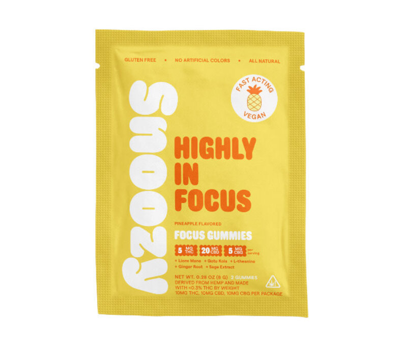 LE Snoozy D9 Gummies 2ct 5.99 - 20ct Display *
