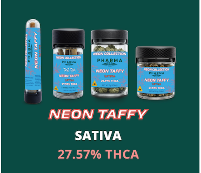 LE Pharma Blue THCA Flower 3.5g 42.99