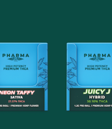 LE Pharma Blue THCA Preroll 1.2g 12.99 - 9ct Display -
