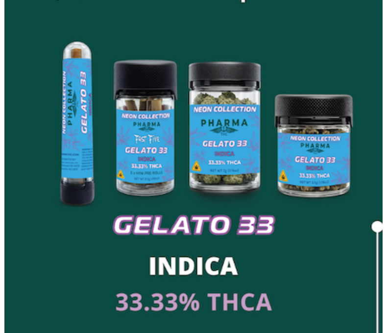 LE Pharma Blue THCA Preroll 1.2g 12.99 - 9ct Display -