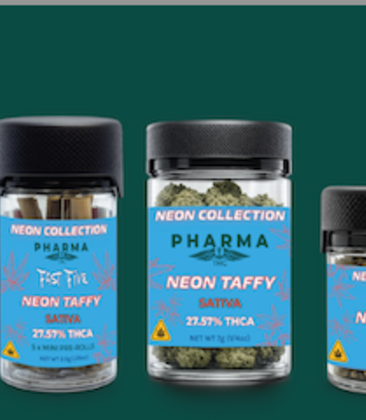 LE Pharma Blue THCA Fast Fives 5ct 32.99