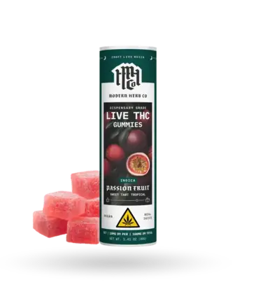 LE Modern Herb LR D9 Gummies 5pk 14.99 - 6ct Display