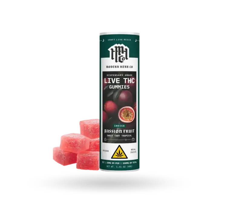 LE Modern Herb LR D9 Gummies 5pk 14.99 - 6ct Display