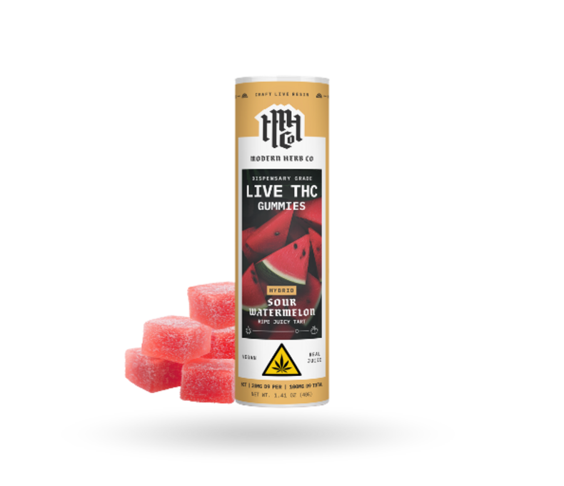 LE Modern Herb LR D9 Gummies 5pk 14.99 - 6ct Display