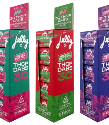 LE NYB Jelly THCP LR Badder 3g - 35.99