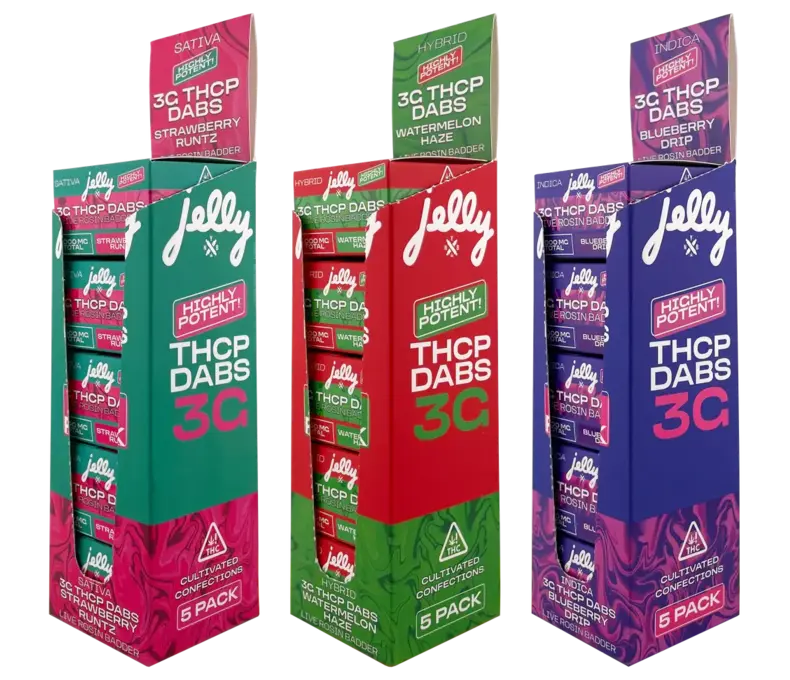 LE NYB Jelly THCP LR Badder 3g - 35.99