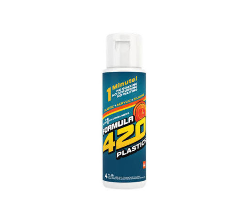 420 Cleaner Plastic 4oz 6.99 *Individual*